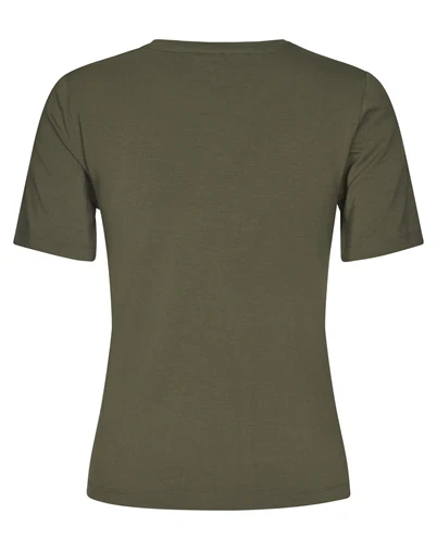 Mbym - Julie-M T-shirt - Warm Olive